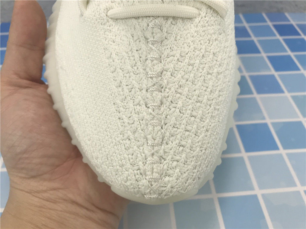 Yeezy Boost 350 V2 Cream White Triple White - CP9366